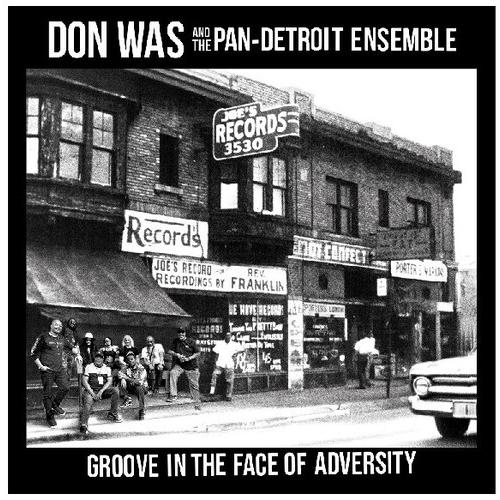 [輸入盤CD][新品]DON WAS / GROOVE IN THE FACE OF ADVERSI...