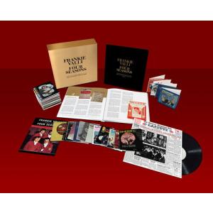 [輸入盤CD][新品]Frankie Valli & The 4 Seasons / Ultimate Collection (Box) (Limited Edition) (w/LP) (2023/6/2発売)