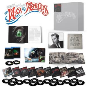 [輸入盤CD][新品]JEFF WAYNE / MUSICAL VERSION OF THE WAR OF THE WORLDS - DELUXE(2025/8/8発売)(ジェフ・ウェイン)