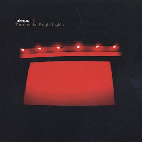 [輸入盤CD][新品]Interpol / Turn On The Bright Lights(イン...