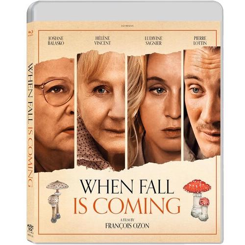 WHEN FALL IS COMING(2025/10/7発売)[輸入盤ブルーレイ][新品]