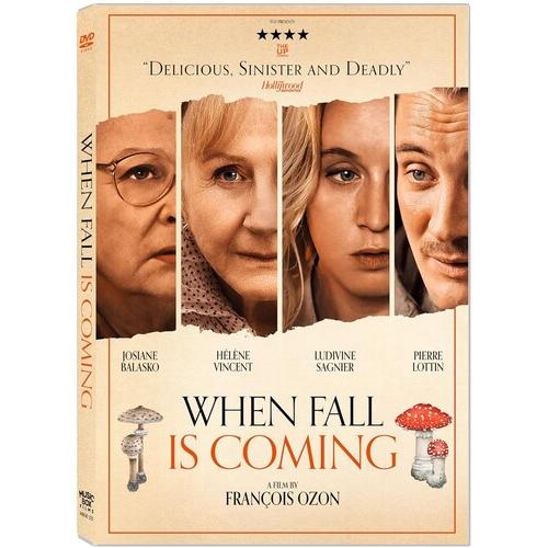 WHEN FALL IS COMING(2025/10/7発売)(輸入盤DVD)(新品)