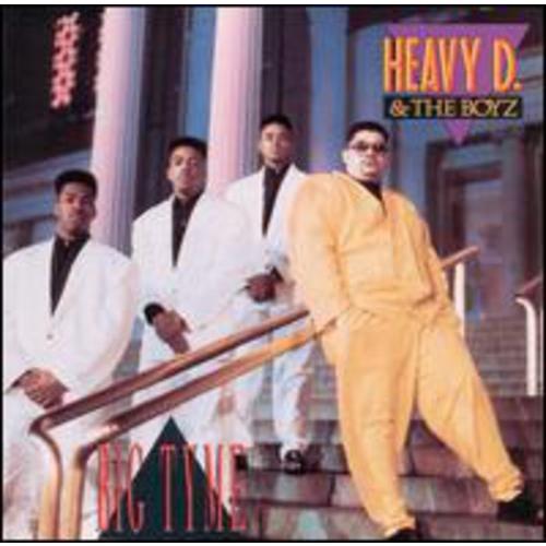 [輸入盤CD][新品]Heavy D &amp; The Boyz / Big Tyme (ヘヴィーｄ＆ボー...
