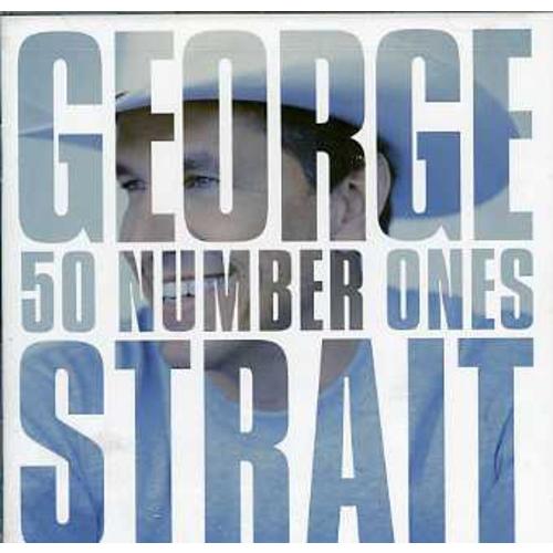 [輸入盤CD][新品]George Strait / 50 #1's (ジョージ・ストレイト)