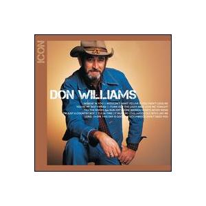 [輸入盤CD][新品]Don Williams / Icon (ドン・ウィリアムス)