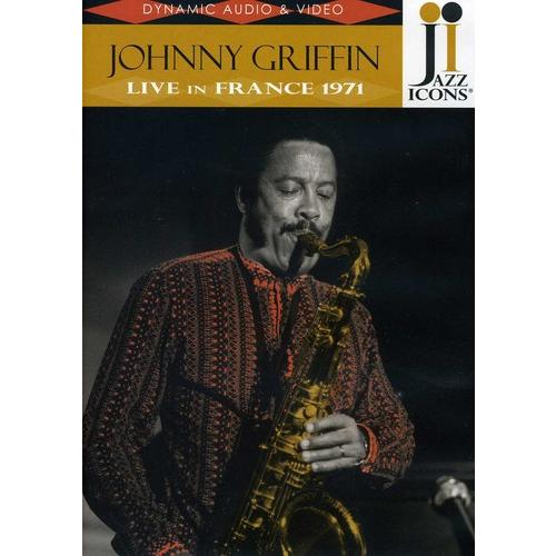 JOHNNY GRIFFIN / LIVE IN FRANCE 1971 (2017/4/7発売)(...