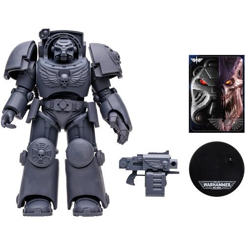 [フィギュアなど][新品]WARHAMMER 40000 MEGAFIG - TERMINATOR ...
