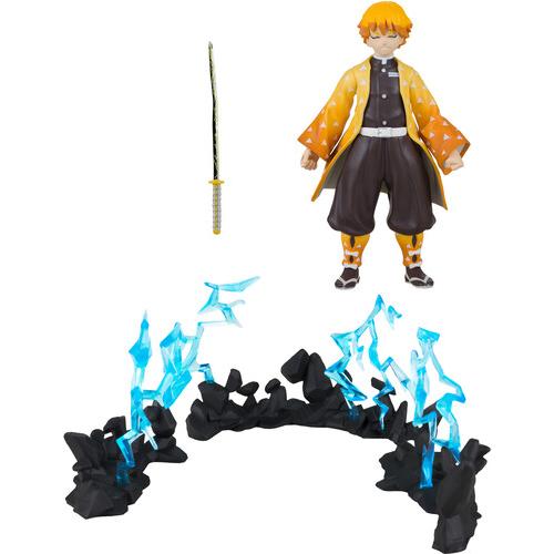 [フィギュアなど][新品]DEMON SLAYER 5IN DELUXE WV1 - Zenitsu...