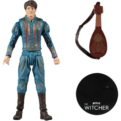 WITCHER NETFLIX - JASKIER (S1) MULTIPLE HEADS(2021...