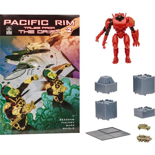[フィギュアなど][新品]PACIFIC RIM JAEGER FIGURES WV1 - CRIM...