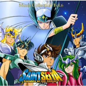 [輸入盤LPレコード][新品]SEIJI YOKOYAMA (Soundtrack) / SAINT SEIYA VOL.6 (Colored Vinyl) (Turquoise)(横山菁児)