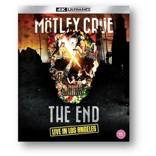 MOTLEY CRUE / END: LIVE IN LOS ANGELES(2024/4/5発売)...