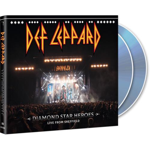 [輸入盤CD][新品]DEF LEPPARD / DIAMOND STAR HEROES: LIVE...