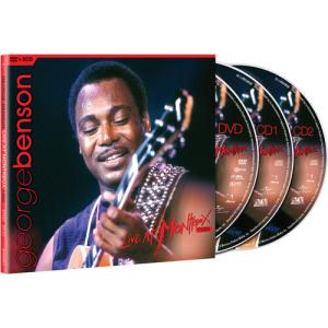 [輸入盤CD][新品]George Benson / Live At Montreux 1986 (w/DVD)(2023/7/14発売)(ジョージ・ベンソン)