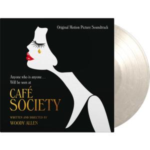 [輸入盤LPレコード] Soundtrack/Cafe Society (Clear Vinyl) (180gram Vinyl) (White) (2023/6/9発売) (サウンドトラック)の商品画像