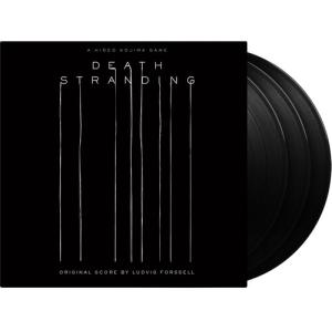 [輸入盤LPレコード][新品]LUDVIG FORSSELL (Soundtrack) / DEATH STRANDING (180gram Vinyl)(2026/4/10発売)