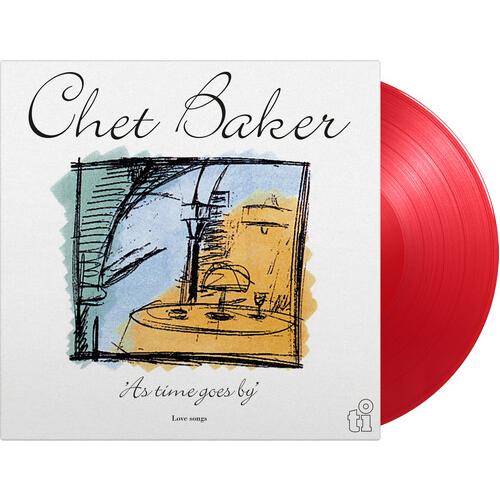 [輸入盤LPレコード][新品]Chet Baker / As Time Goes By: Love ...