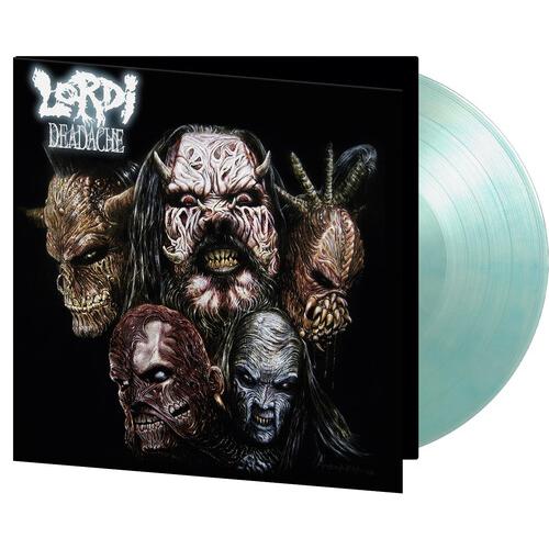 [輸入盤LPレコード][新品]LORDI / DEADACHE (Blue) (Colored Vi...