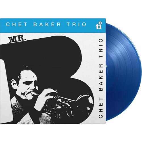 [輸入盤LPレコード][新品]CHET BAKER / MR. B (Blue) (BONUS TR...