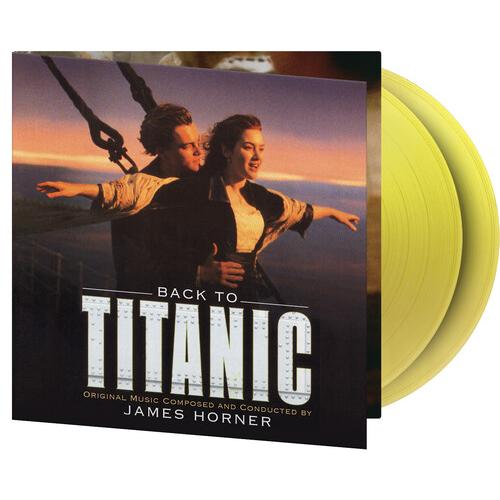 [輸入盤LPレコード][新品]JAMES HORNER (Soundtrack) / BACK TO...