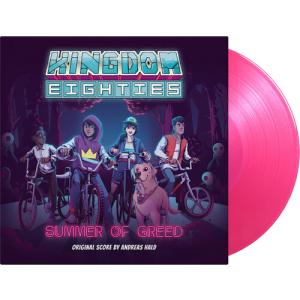 [輸入盤LPレコード][新品]Andreas Hald (Soundtrack) / Kingdom Eighties (Colored Vinyl) (Gatefold LP Jacket) (Limited Edition)(2023/10/20発売)