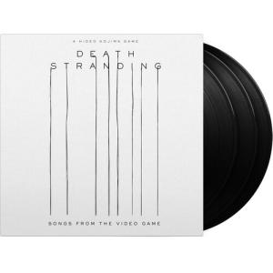 [輸入盤LPレコード][新品]Soundtrack / DEATH STRANDING (180gram Vinyl)(2026/4/10発売)(サウンドトラック)