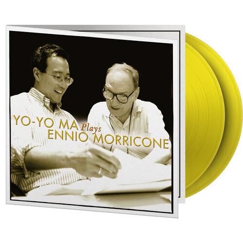 [輸入盤LPレコード][新品]YO-YO MA / PLAYS ENNIO MORRICONE (C...
