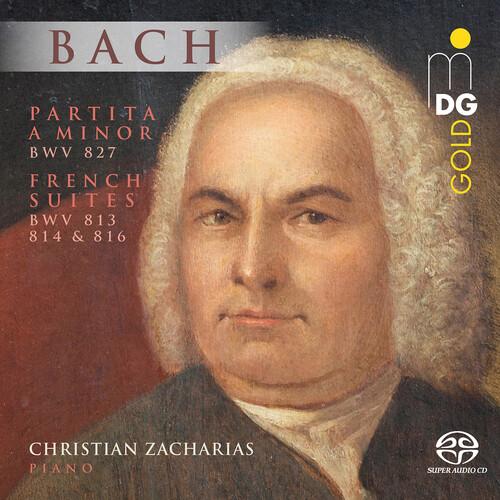 [輸入盤CD][新品]J.S. Bach/Zacharias / Partita A Minor &amp;...