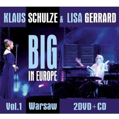 [輸入盤CD][新品]Klaus Schulze/Lisa Gerrard / Big In Eur...