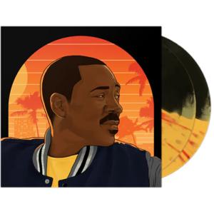 [輸入盤LPレコード][新品]Soundtrack / BEVERLY HILLS COP AXEL F (Black) (Colored Vinyl)(2025/4/11発売)(サウンドトラック)