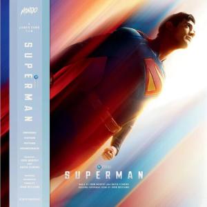 [輸入盤LPレコード][新品]DAVID FLEMING (Soundtrack) / SUPERMAN (Blue) (Colored Vinyl) (Red)(2025/10/24発売)