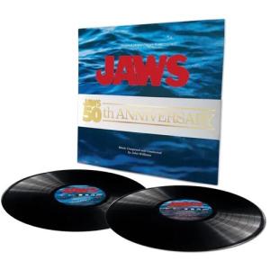 [輸入盤LPレコード][新品]JOHN WILLIAMS (Soundtrack) / JAWS 50TH ANNIVERSARY (180gram Vinyl) (Anniversary Edition)(2025/10/17発売)(ジョン・ウィリアムス)