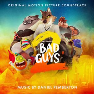 [輸入盤LPレコード][新品]DANIEL PEMBERTON (Soundtrack) / BAD GUYS 2 (Colored Vinyl) (Gatefold LP Jacket) (Orange) (Red)(2025/11/28発売)
