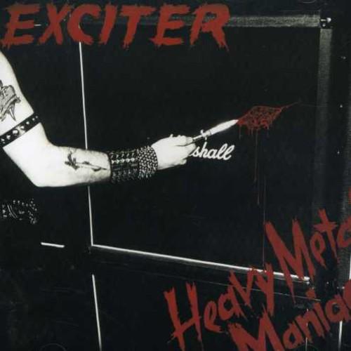[輸入盤CD][新品]Exciter / Heavy Metal Maniac