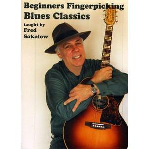 FRED SOKOLOW / BEGINNER&apos;S FINGERPICKING BLUES CLAS...