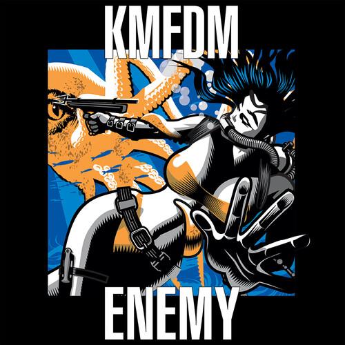 [輸入盤CD][新品]KMFDM / ENEMY(2026/2/6発売)(ケーエムエフディーエム)