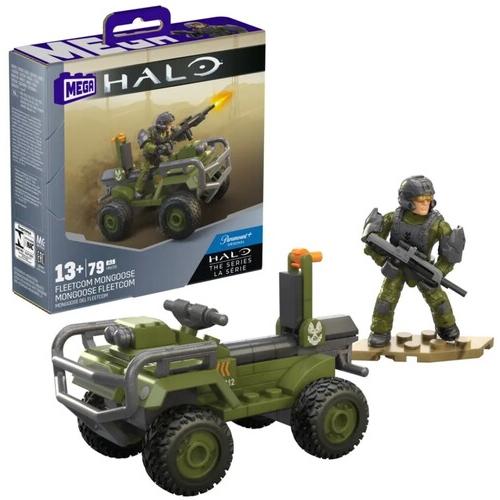 [フィギュアなど][新品]MEGA BRANDS HALO FLEETCOM MONGOOSE (B...