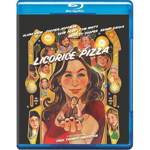 LICORICE PIZZA(2024/5/21発売) (輸入盤ブルーレイ)[新品](リコリス・ピザ...