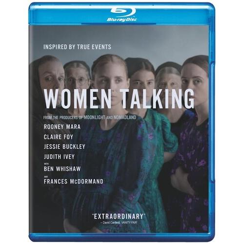 WOMEN TALKING(2025/3/11発売)[輸入盤ブルーレイ][新品]