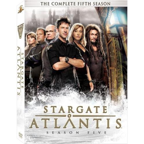 STARGATE ATLANTIS: SEASON 5 (輸入盤DVD)[新品]