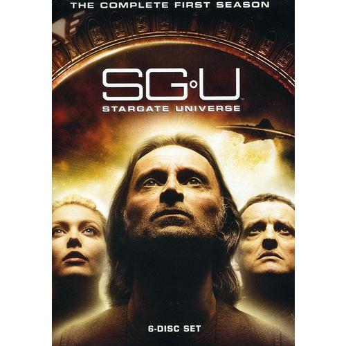 SGU STARGATE UNIVERSE: COMPLETE FIRST SEASON(輸入盤DV...
