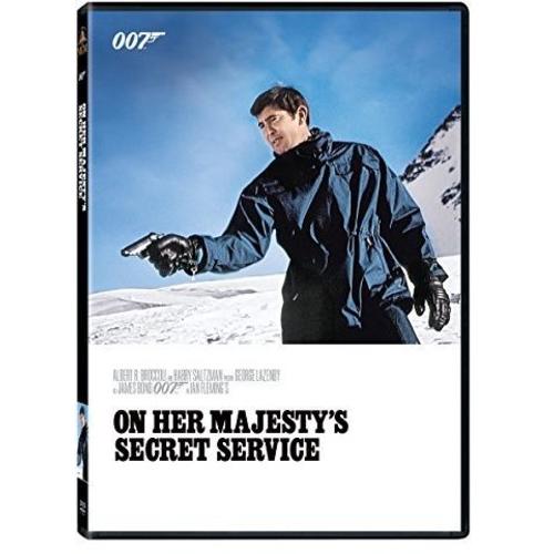 ON HER MAJESTY'S SECRET SERVICE (輸入盤DVD)[新品]