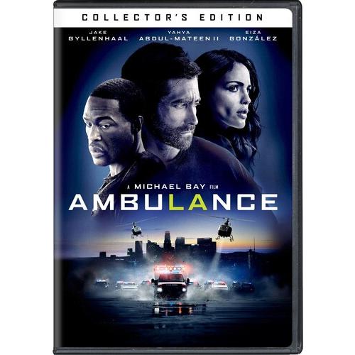 AMBULANCE(輸入盤DVD)[新品]