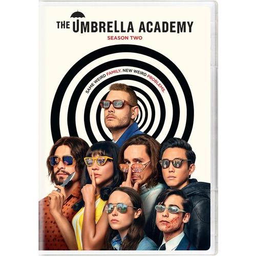 UMBRELLA ACADEMY: SEASON 2(輸入盤DVD)[新品]