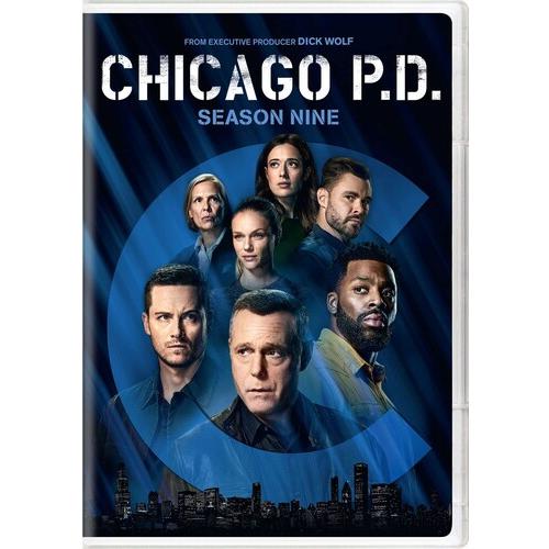 CHICAGO PD: SEASON NINE (輸入盤DVD)[新品] (シカゴ P.D)