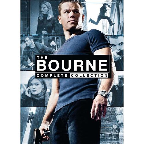 BOURNE COMPLETE COLLECTION(輸入盤DVD)[新品]