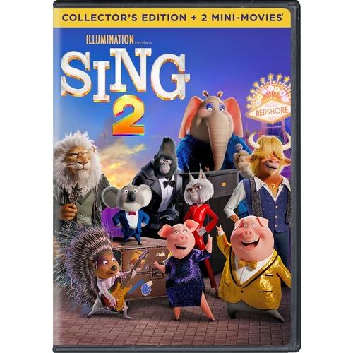 [1]SING 2 (2022/3/29発売) (輸入盤DVD)[新品]