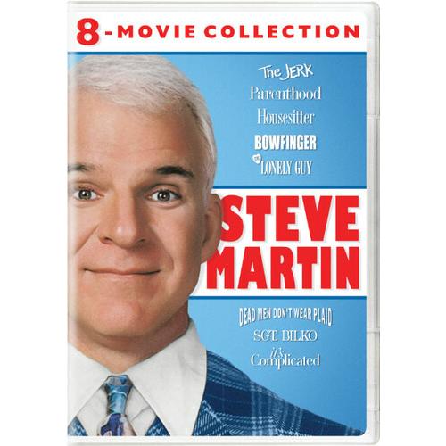 STEVE MARTIN 8-MOVIE COLLECTION (輸入盤DVD)[新品]