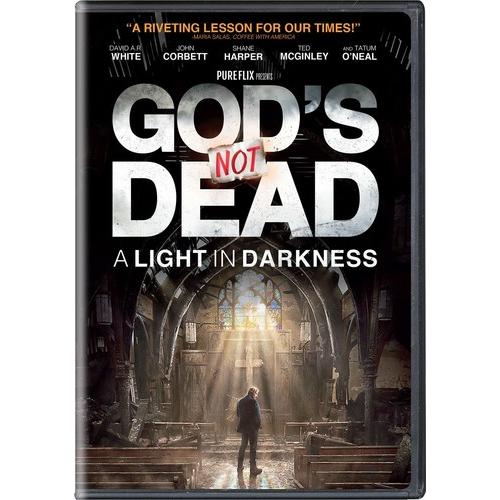 GODS NOT DEAD: A LIGHT IN DARKNESS(輸入盤DVD)[新品]