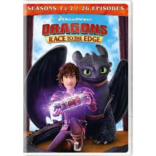 [1]DRAGONS: RACE TO THE EDGE - SEASONS 1 &amp; 2 (4PC)...